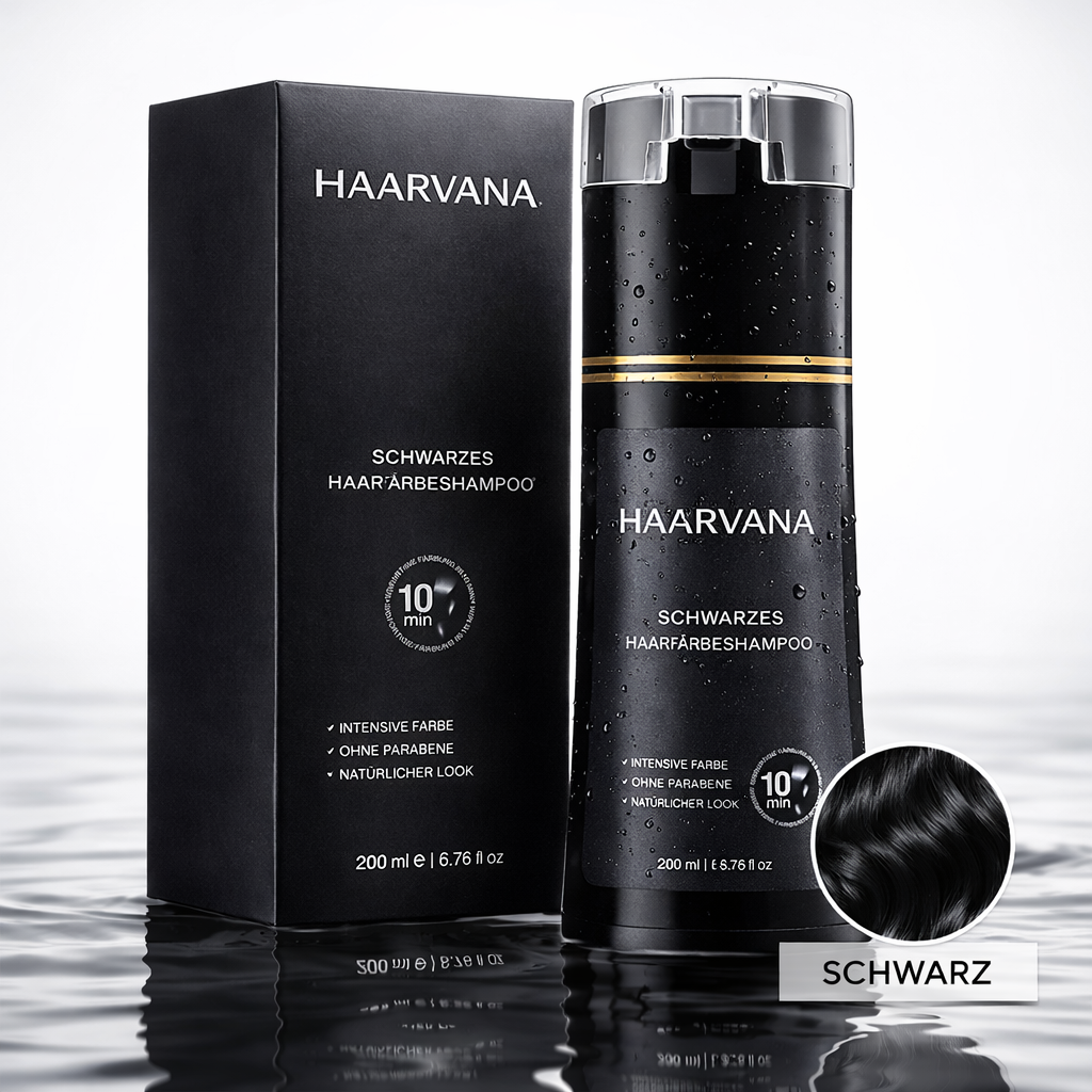 Haarvana 10 Minuten Grau-Abdeck Shampoo