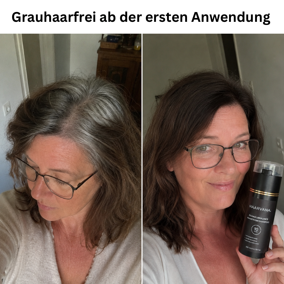 Grau-Abdeck Farbshampoo