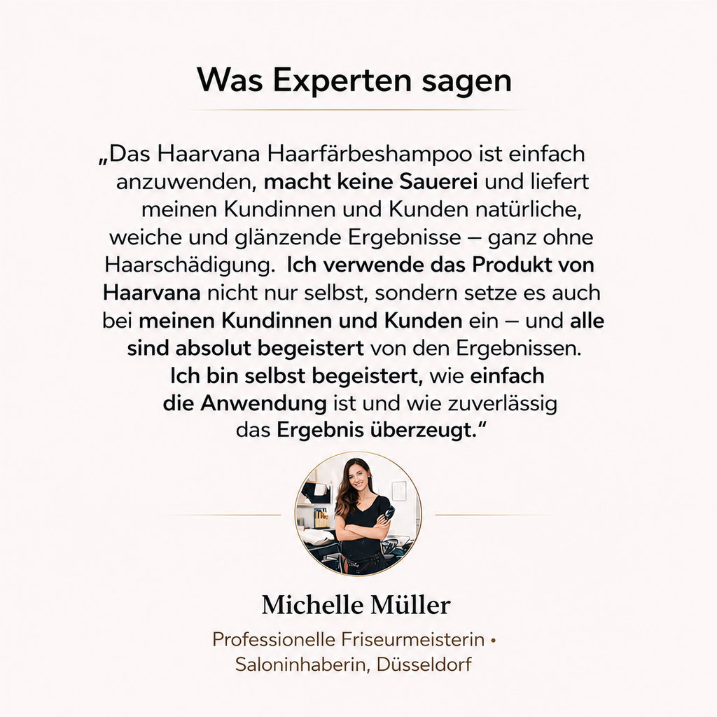 Haarvana 10 Minuten Grau-Abdeck Shampoo