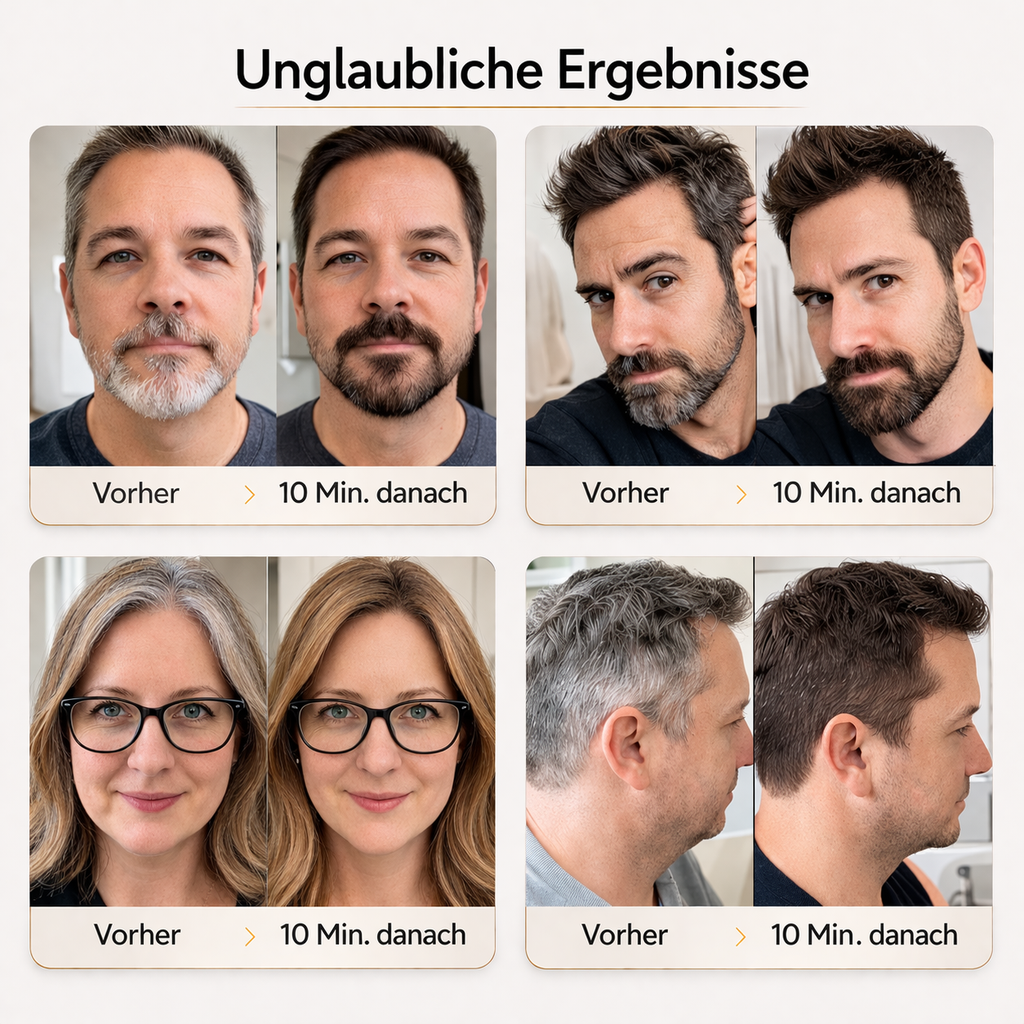 Haarvana 10 Minuten Grau-Abdeck Shampoo
