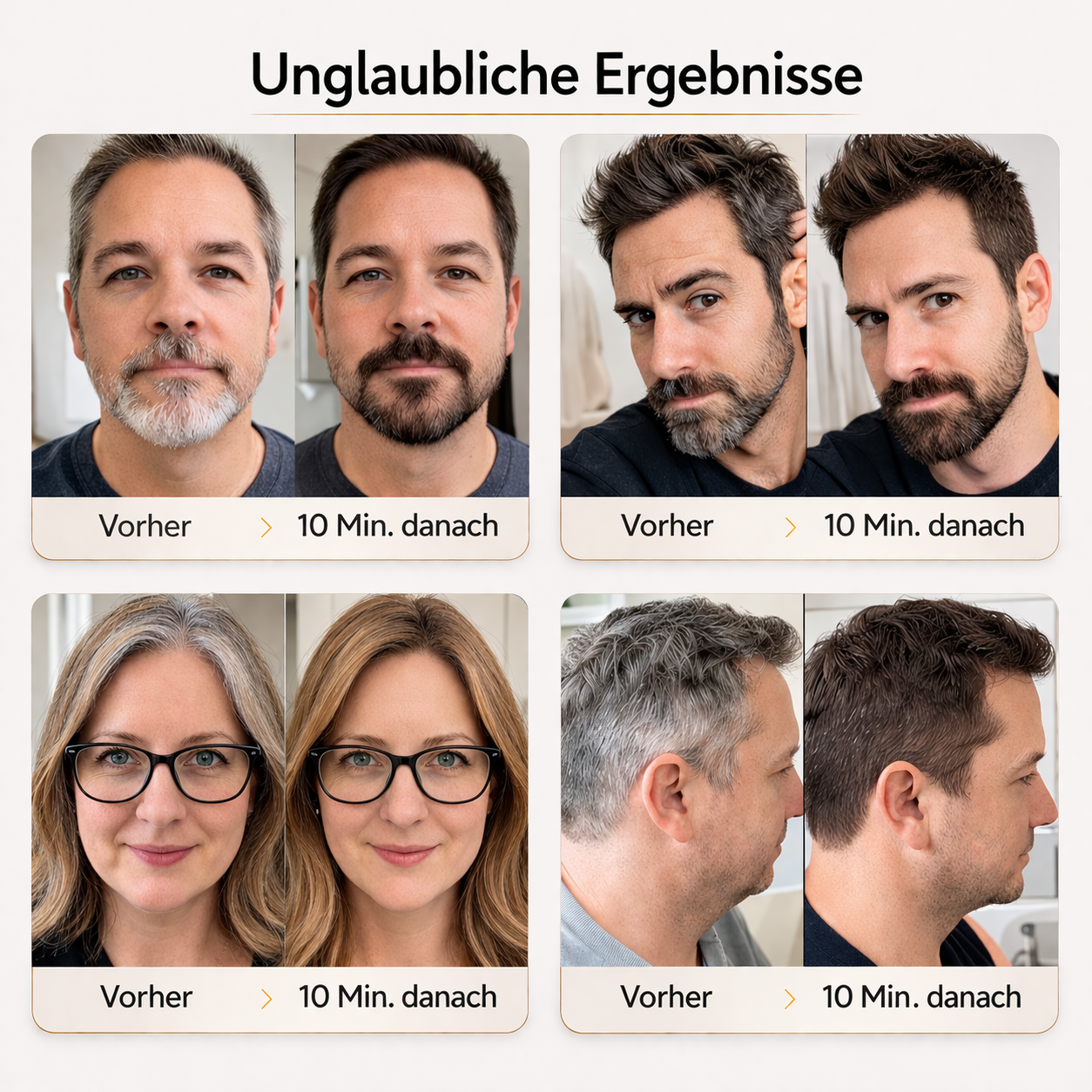 Haarvana 10 Minuten Grau-Abdeck Shampoo