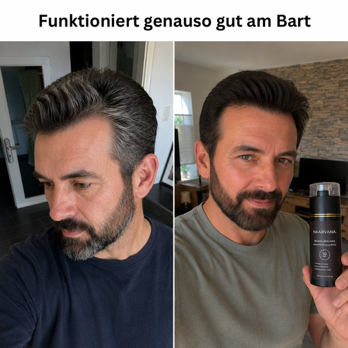 Haarvana 10 Minuten Grau-Abdeck Shampoo