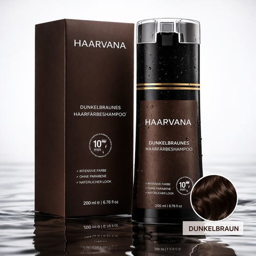 Haarvana 10 Minuten Grau-Abdeck Shampoo
