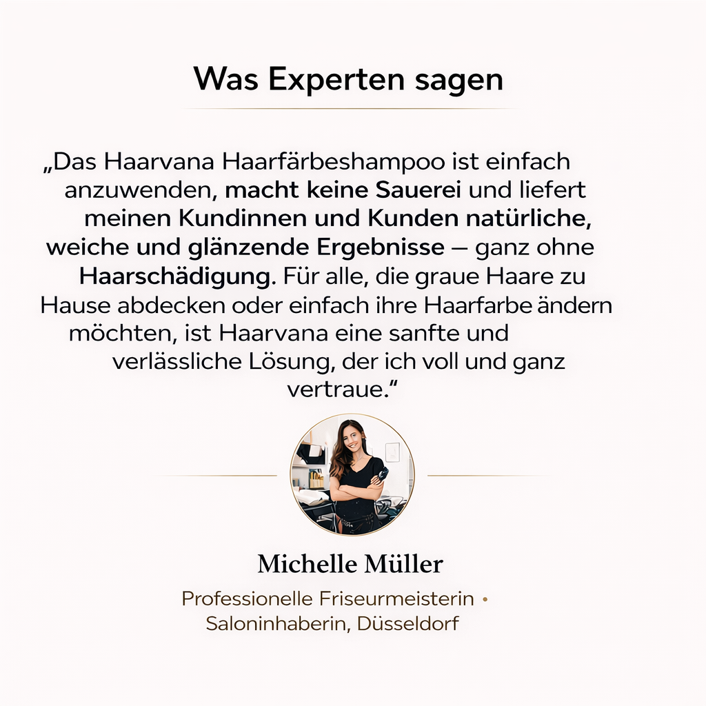 Haarvana 10 Minuten Grau-Abdeck Shampoo