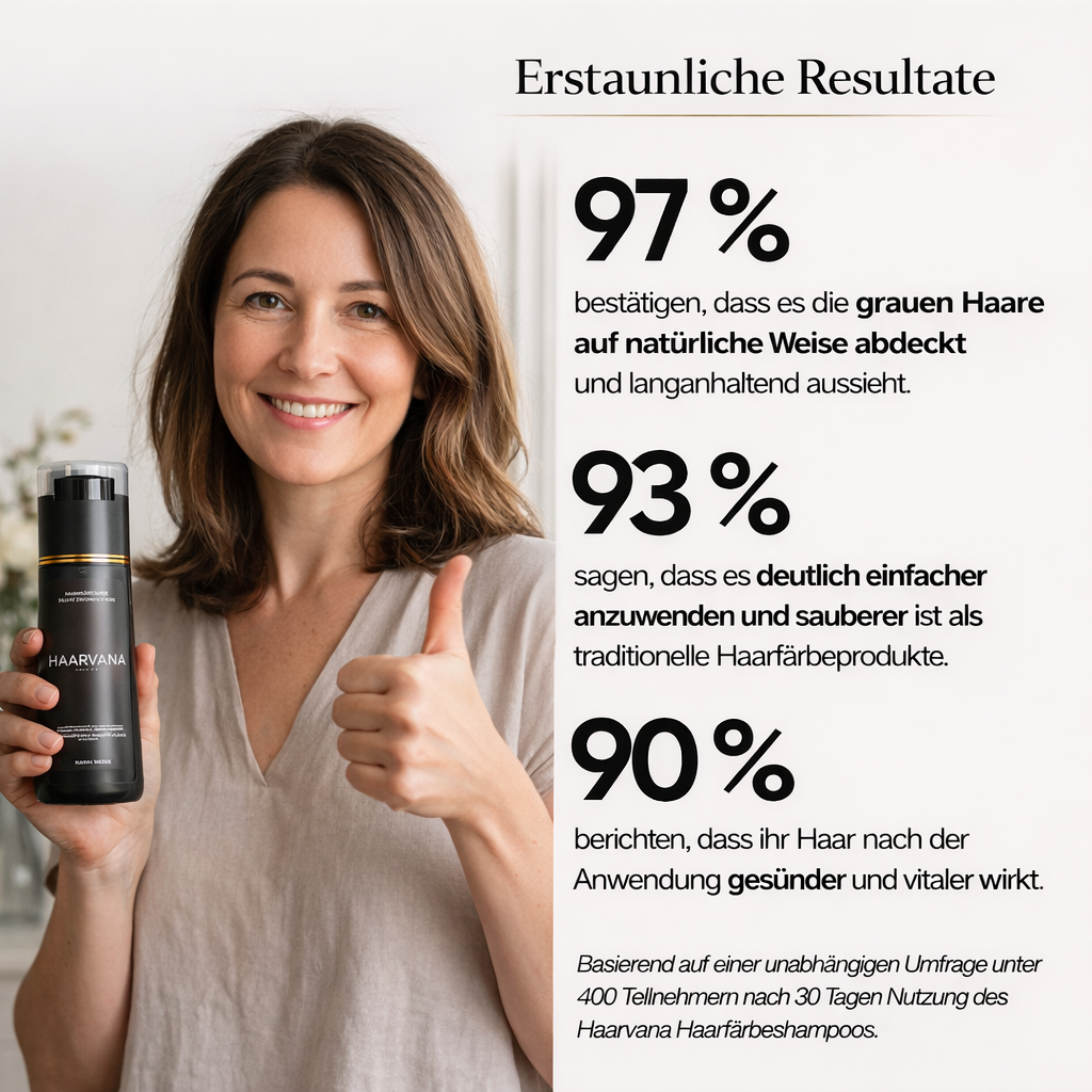 Haarvana 10 Minuten Grau-Abdeck Shampoo