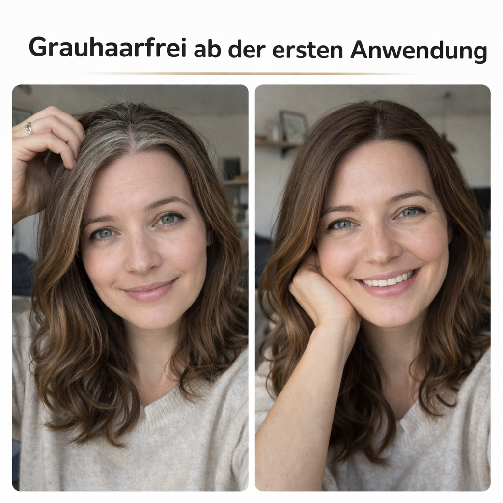 Haarvana 10 Minuten Grau-Abdeck Shampoo
